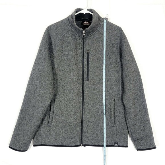 ZeroXposur Full Zip Up Fleece Jacket - Picture 7 of 11